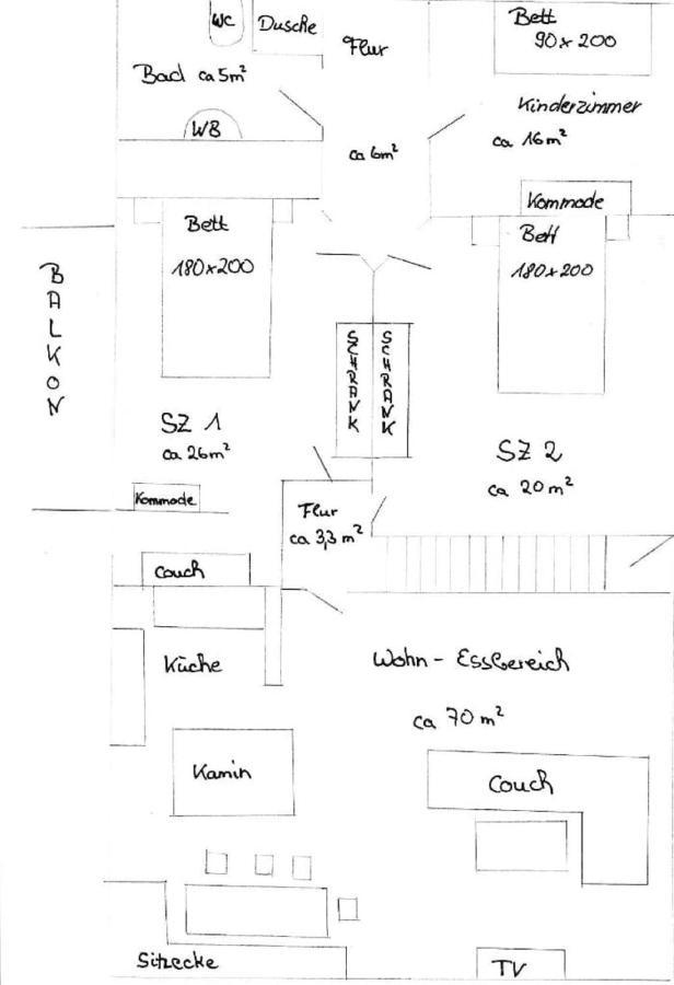 Ferienwohnung Zum Forsthaus Oberviechtach Kültér fotó