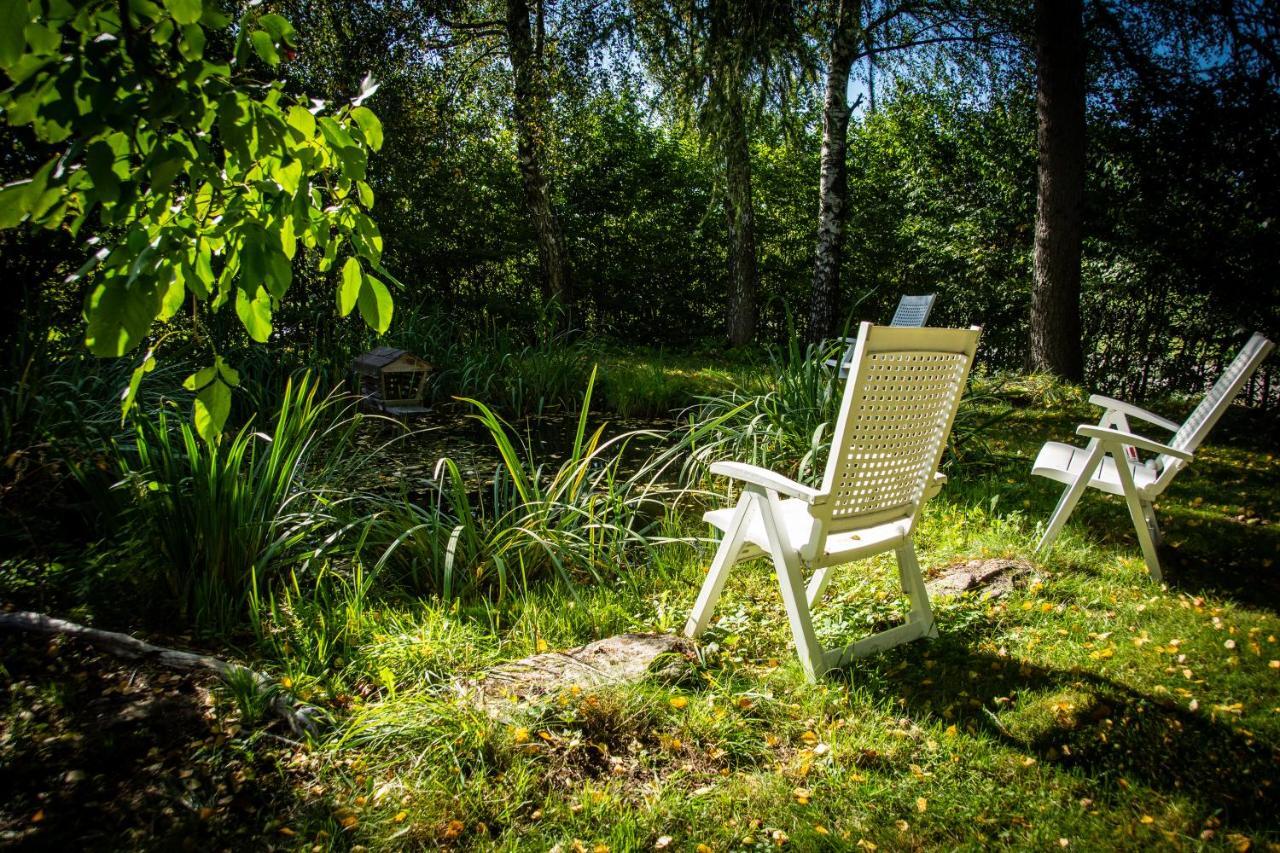 Ferienwohnung Zum Forsthaus Oberviechtach Kültér fotó