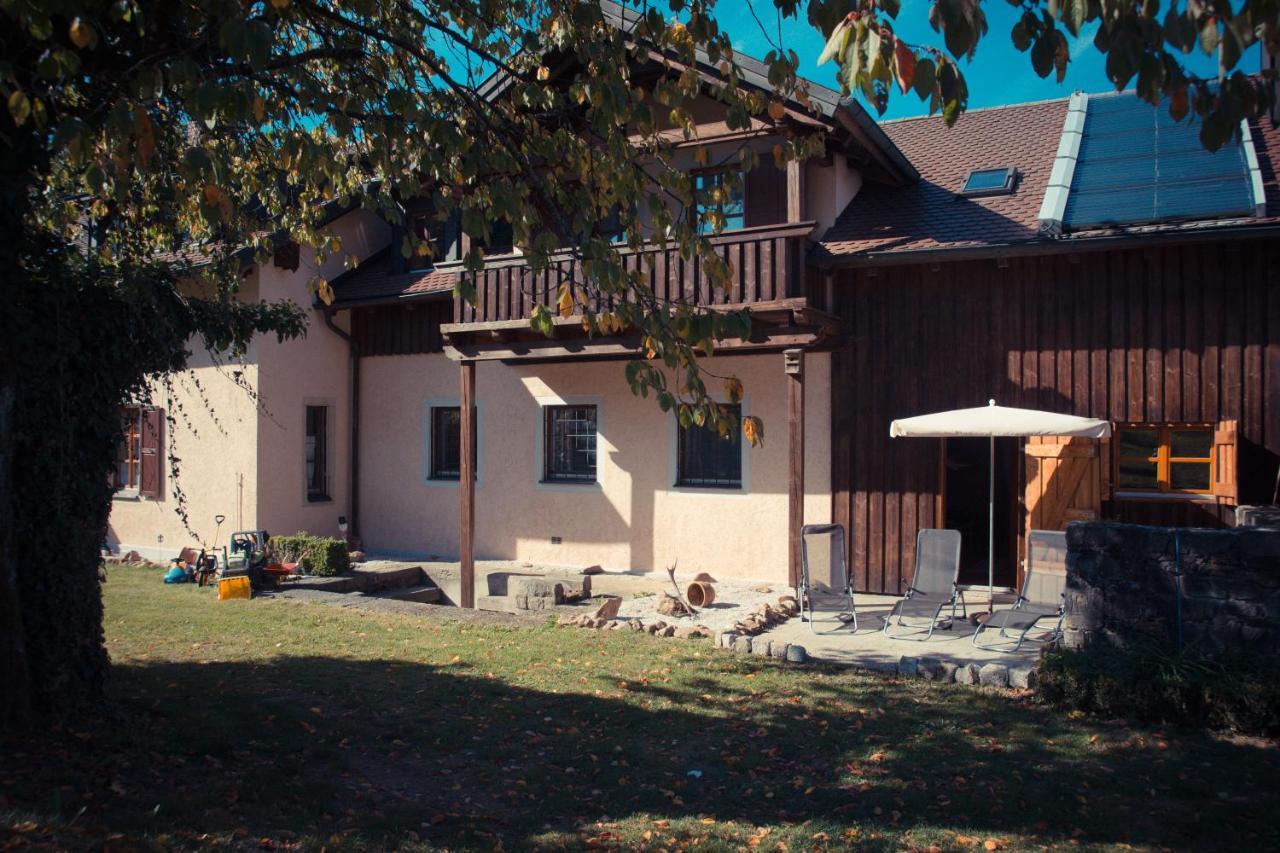 Ferienwohnung Zum Forsthaus Oberviechtach Kültér fotó